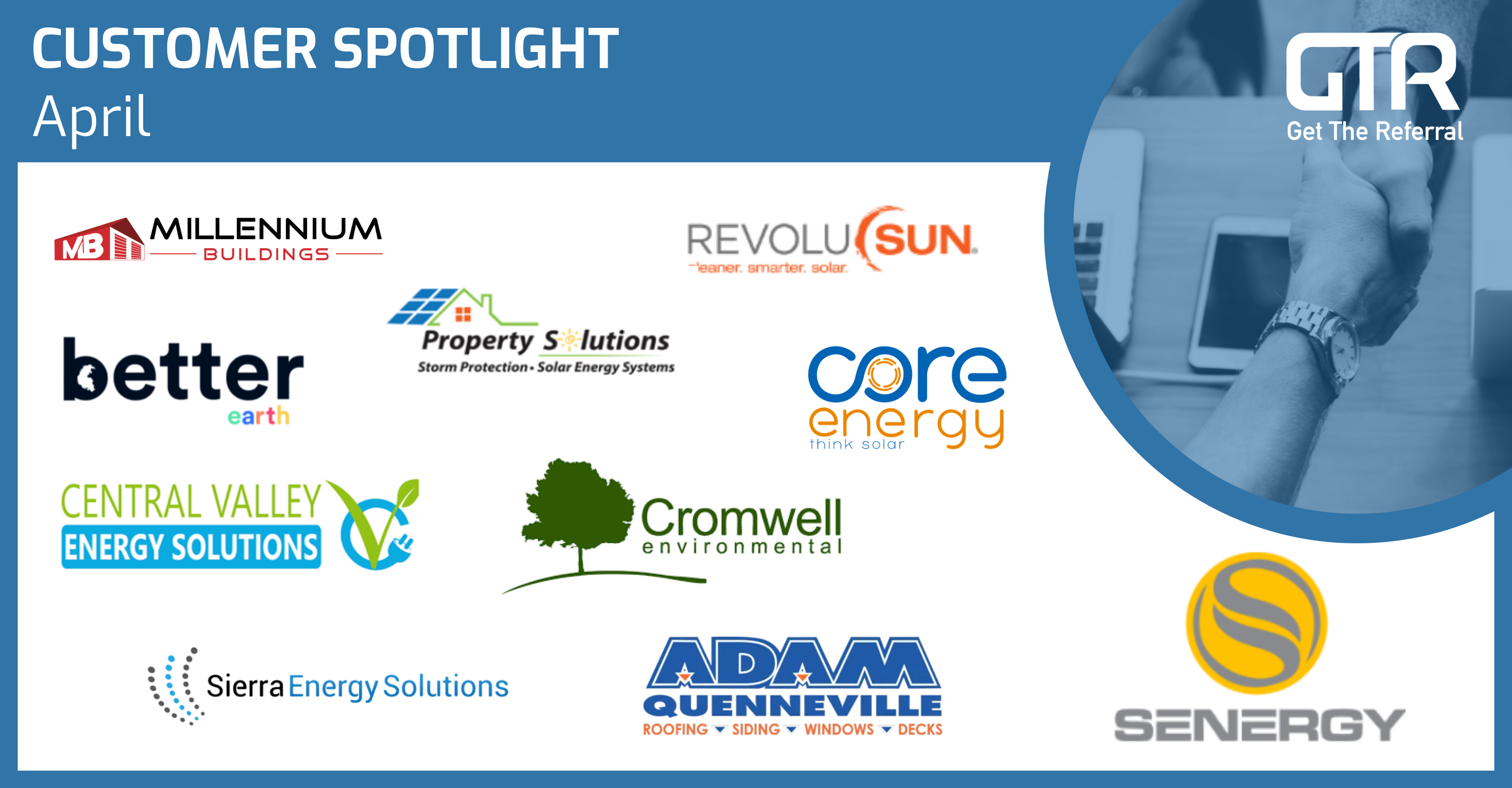 Customer Spotlight April 2020